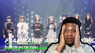 “Youth with You” Flammable and Explosive Live Reaction “Youth with You” Flammable and Explosive Live Reaction