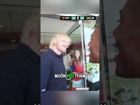 Logan Paul đã hỏi thăm IShowSpeed rất nhiều 🤣