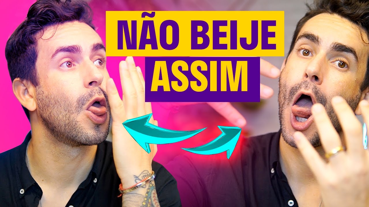 Os 5 PIORES tipos de Beijos - Esse beijo vai te tornar inesquecível