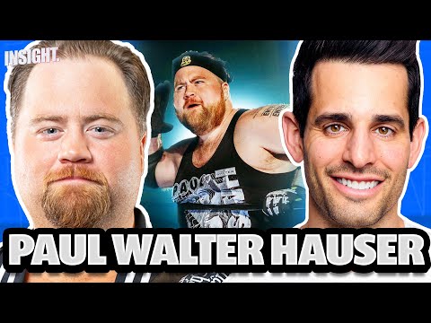 Paul Walter Hauser On Playing Mick Foley In A Movie, AEW, Hardcore Matches, Cobra Kai