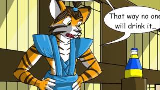 Fun Animal Comic tickle