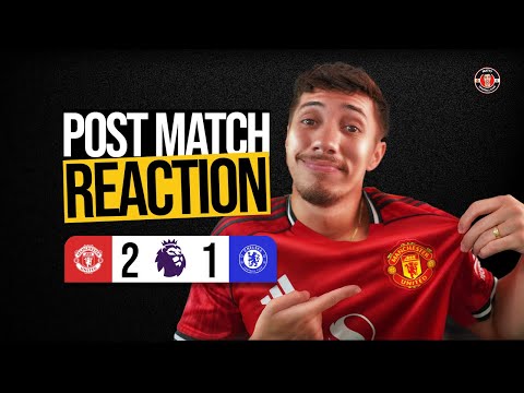 Man United Humble the WORLD CHAMPIONS!!! | Matty Match Reaction