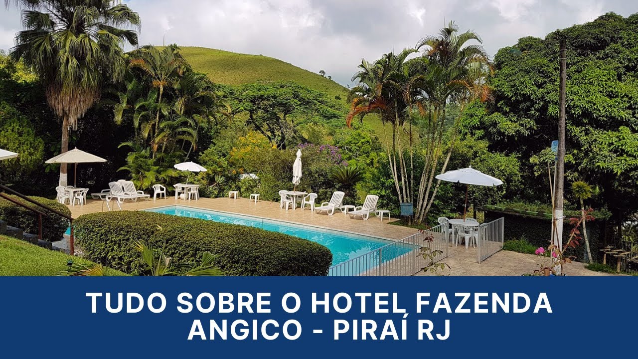 Tudo sobre Hotel Fazenda Angico em Piraí - RJ