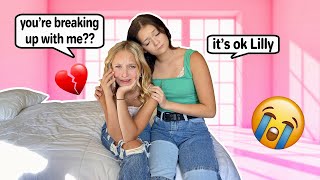 My crush BROKE MY HEART! 💔 Prank on Sophie! *Is she a GOOD FRIEND?* 🤷🏼‍♀️