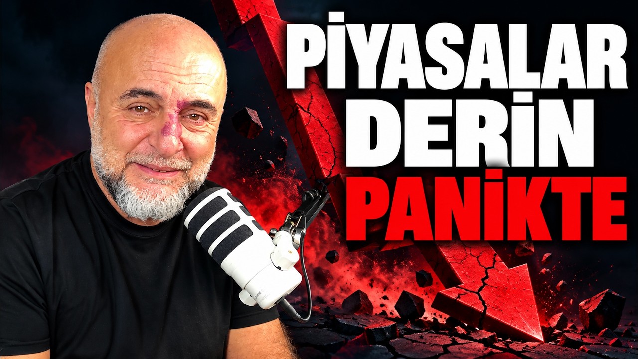 Piyasalar Derin Panikte !