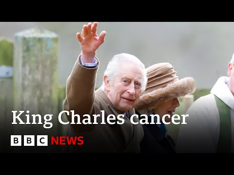 King Charles's cancer 'caught early', says UK Prime Minister Rishi Sunak | BBC News