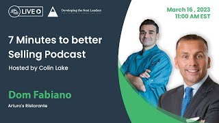 7 Minutes to Better Selling Podcast - S2 - Ep.8