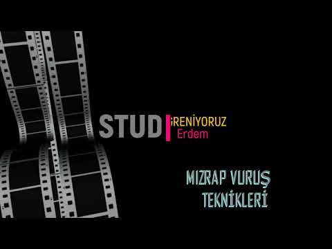 Ud Dersleri | Mızrap vuruş Tekniklerl 1 | Yaşar Erdem