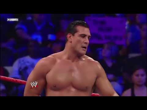 John Cena vs Alberto Del Rio    Last Man Standing   Vengeance 2011