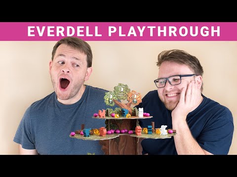 Everdell Board Game Playthrough