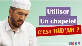 Est-il permis d'utiliser un chapelet - Shaykh İhsan Şenocak