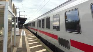 preview picture of video '[DB] eastvard InterCity passing Bergedorf station.'