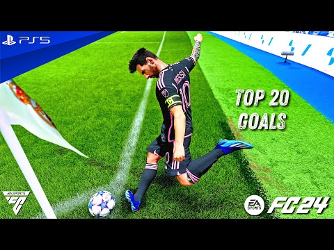 FC 24 - TOP 20 GOALS #5 | PS5™ [4K60]