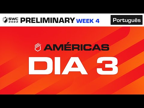 [Português] SWC2022 AMERICAS PRELIMINARES DIA 3  | Summoners War