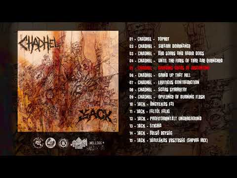 Chadhel / Jack - split LP FULL ALBUM (2024 - Grindcore)