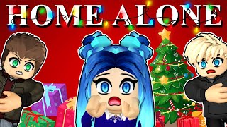 I&#39;m FORGOTTEN in Roblox Home Alone Story!