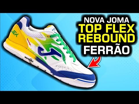 NEW cushioning system? 👀 - Joma Top Flex Rebound Ferrão futsal shoe review