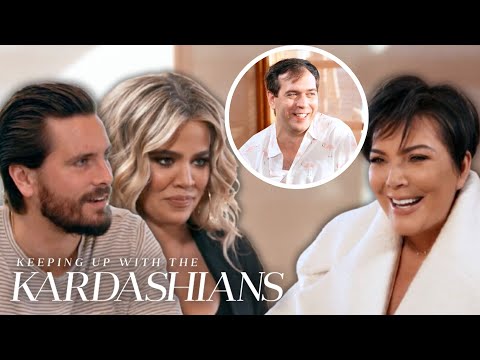Khloe Kardashian and Scott Disick Reveal Their “Art Vandelay” Prank To Kris Jenner | KUWTK | E!