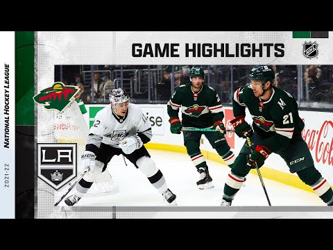 Wild @ Kings 12/11/21 | NHL Highlights