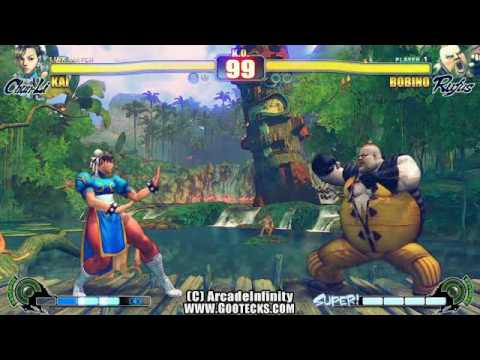 Arcade Infinity SF4 Teams - Loser's Final 1