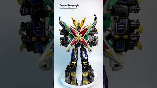 Download lagu DX Hurricane Megazord - TenraiSenpuujin / Power Rangers Ninja Storm - Ninpuu Sentai Hurricaneger mp3