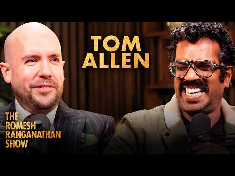 Tom Allen: Gardening With Celebs, Fashion Pet Peeves & The 'Mandem'