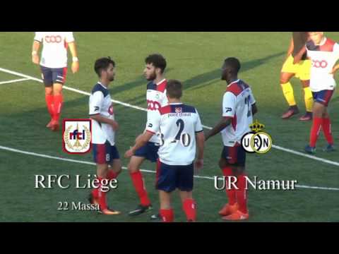 A 01 RFC Liège - UR Namur 7 0 Les buts