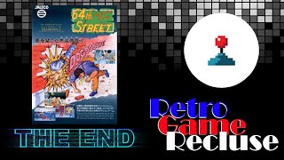 64th Street: A Detective Story (1991) arcade ending [Retro Gaming]