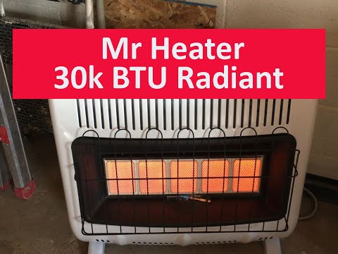 My experience with the Mr. Heater F299830 Vent-Free 30,000 BTU Radiant Propane Heater