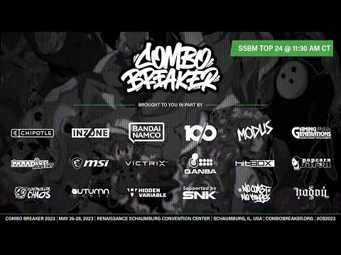 Combo Breaker 2023 - Day 2 - Super Smash Bros. Melee
