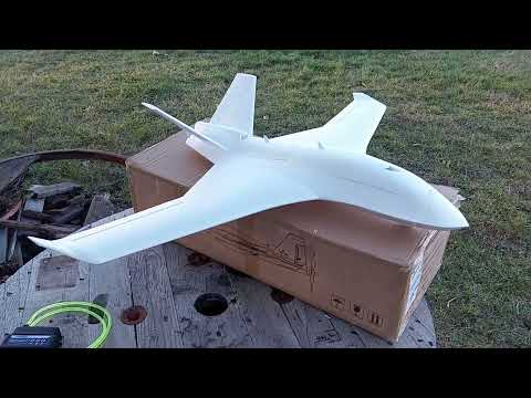 MARS 1200mm Wingspan EPP Quick-released V-Tail FPV Flying Wing RC Airplane PNP