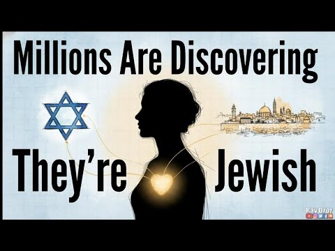 Millions Are Discovering They’re Jewish