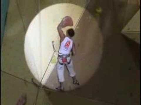 DM Sportklettern 2006: Video Qualifikation - Max Wörner