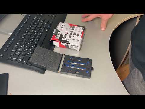 Средства YATO для висвердливания точечной сварки, 8/10 мм, 9 элем.