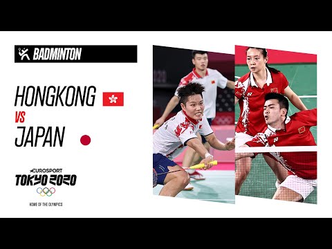 HONG KONG v JAPAN | Badminton Mixed Doubles - Bronze Medal Highlights | Olympic Games - Tokyo 2020