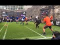 The All Blacks play touch rugby! Sonny Bill Williams' pass 😱