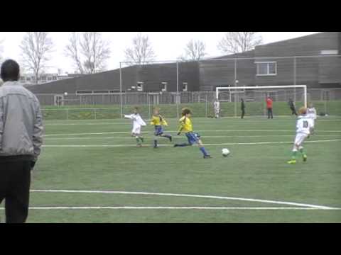 Doelpunt van de Week, Week 15 uit de wedstrijd Franeker E2 - Warga E1