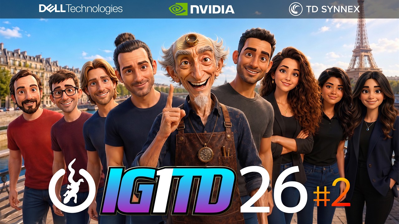 Keynote IG1 Tech Days 2026 #2 — El Futuro de la IA Soberana en la Gran Pantalla
