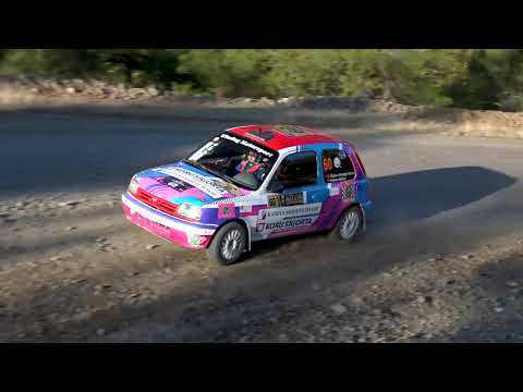 2019 Yeşil Bursa Rallisi Özlem Uludağ Gülcan   Batuhan Doğan   Nissan Micra