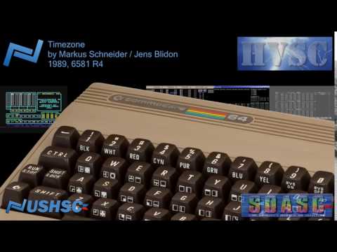 Timezone - Markus Schneider / Jens Blidon - (1989) - C64 chiptune