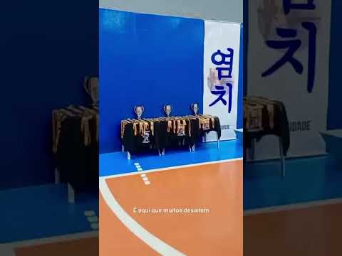 Taekwondo indiara-goias, 1 "torneio Municipal de taekwondo 2026.