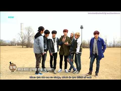 [eng sub] cool guys BTOB ep5 teentop's RICKY cut