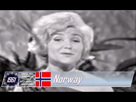 eurovision 1961 Norway 🇳🇴 Nora Brockstedt - Sommer i palma