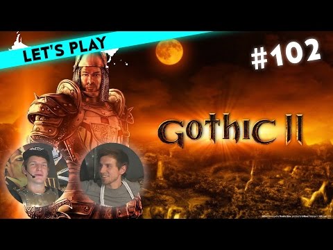 [102] Let's Play Gothic 2 mit Michael und Krogmann | Bilgot is back | 04.01.2017