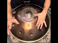 Sew Handpan - Opera Ab Bizantine 15 notes