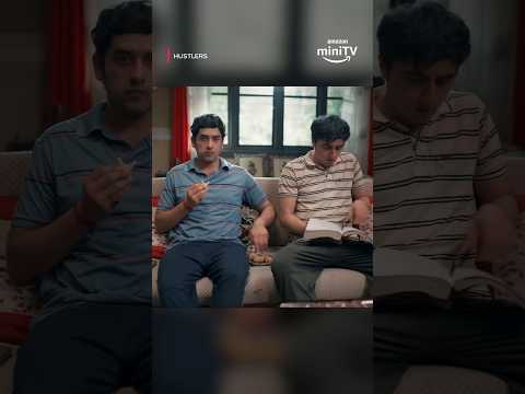 Maharshi Dave Manoj - hustlers Web Series