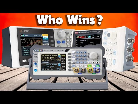 Bester Wellenformsignalgenerator | Wer ist DER Gewinner Nr. 1?