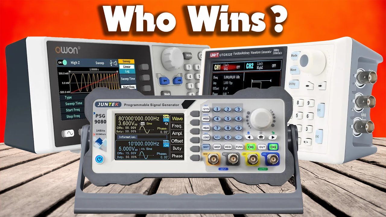 Best Waveform Signal Generator | Who Is THE Winner #1?