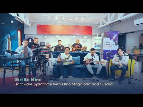 Girl Be Mine by Hardware Syndrome with Elmo Magalona and Suzara