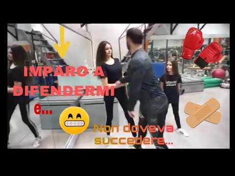 UNFORTUNATELY A KICK FLEW INTO THE WRONG SPOT *self-defense lesson*